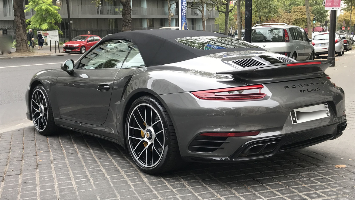 Porsche 991 Turbo S Cabriolet